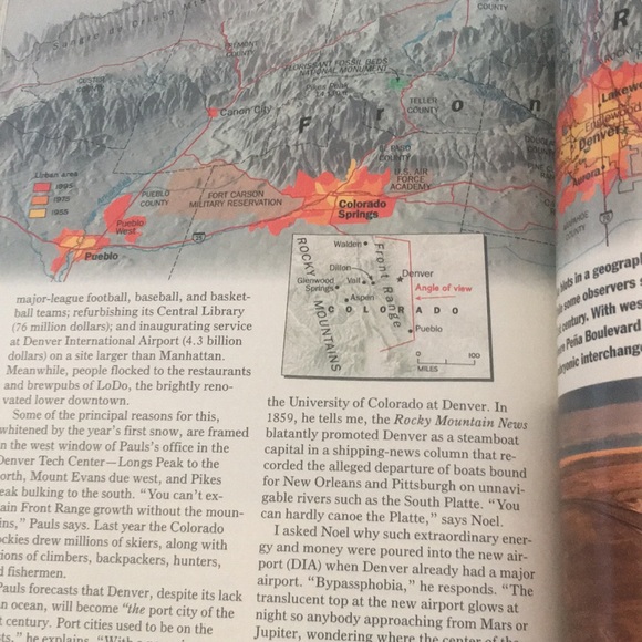 National Geographic Vol. 190 No. 5 November 1996 - Picture 13 of 14